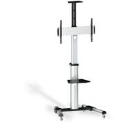 Soporte Móvel Tooq Tilt Rotação 90º Ajustable 37" a 70" Max. 50kg Negro