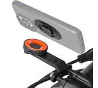 Soporte Movil Bicicleta, Soporte Movil Bici con Adaptador, Montaje y Desmontaje Rápido Aluminio Porta Móvil Bicicleta Montaña Manillar para iPhone 16 Pro MAX y Otro 4"-7.3" Teléfono