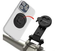 Soporte Movil Bicicleta - Soporte Móvil Bicicleta Montaña con Visión Cómoda, Mejorado Aluminio Porta Movil Bici Universal para iPhone 16 15 14 13 Pro MAX Plus y Otros Telefono