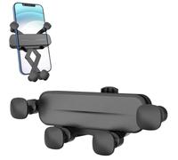 Soporte Móvil Coche, General Soporte Teléfono Rejillas de Ventilación Salidas de Aire para iPhone 17 Pro MAX Air, 16 15 14 13 12 Pro MAX Mini, XS MAX XR X 8 7, Samsung, Android Smartphones