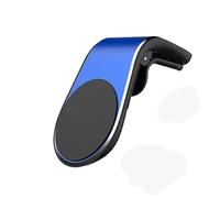 Soporte Movil Coche Iman para Citroen Ds7 DS 7 Crossback 2018 2020 2021 2022 2023 2024, Soporte para Coche para Rejilla de Ventilación Clip de Ventilacion,B-LUE