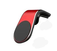 Soporte Móvil Coche Magnético para Porsche Panamera Cayenne Macan Boxster Taycan Cayman 718 911, 360° Rotación Soporte Móvil Coche para Rejillas del Aire Soporte Movil Coche,Red-1 pcs