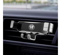Soporte Móvil Coche para Alfa Romeo,360° Rotación,Suporte Telemovel Carro,Soporte para Teléfono para Automóvil,Porta Movil Coche,Car Phone Holder