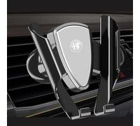 Soporte Móvil Coche para Alfa Romeo Giulia Stelvio,360° Rotación,Suporte Telemovel Carro,Soporte para Teléfono para Automóvil,Porta Movil Coche,Car Phone Holder