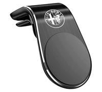 Soporte Móvil Coche para Alfa Romeo Stelvio 2022-, 360° Rotación,Soporte Magnetico Móvil para Rejilla del Aire Día del Padre Regalos para Hombre