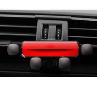 Soporte Móvil Coche para Audi Q3 2019 2020 2021 2022, Soporte Telefono Carro Universal con Rotación de 360°, Porta Movil Estable, Soporte de Teléfono para Automóvil,A Red