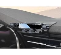 Soporte Móvil Coche para Audi Q7/Q8 2020-2025, Soporte para Teléfono de Coche Antideslizante y Estable, Soporte para Teléfono Móvil Giratorio de 360°,C