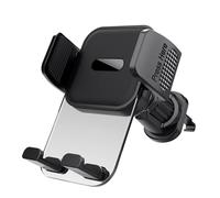 Soporte Movil Coche para Ford Kuga 3 (III) Trend,Titanium,Cool&Connect I 2019-2024, Soporte Móvil Parabrisas Ventosa de Gel Fuerte 360° Rotación Accesorios Movil Coche con Liberación de Un Botón