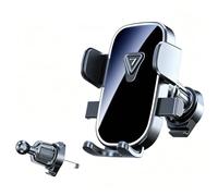 Soporte Movil Coche para Jaguar XK120/XK140/XK150 1948-1961, Mirror Finish | con Liberación de un Botón Ajustable Soporte Teléfono Coche Car Phone Holder