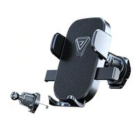 Soporte Movil Coche para Jaguar XK120/XK140/XK150 1948-1961,Textured Finish | con Liberación de un Botón Ajustable Soporte Teléfono Coche Car Phone Holder