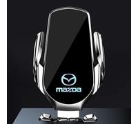 Soporte Móvil Coche para Mazda CX 30 2020-2021,360° Rotación,Suporte Telemovel Carro,Soporte para Teléfono para Automóvil,Porta Movil Coche,Car Phone Holder