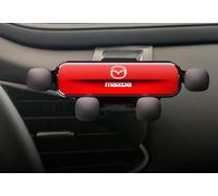 Soporte Móvil Coche para Mazda CX30 2020-2022,360° Rotación,Suporte Telemovel Carro,Soporte para Teléfono para Automóvil,Porta Movil Coche,Car Phone Holder,B-Red