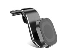 Soporte Móvil Coche para MG HS PHEV Plug-in EHS 2018-2024, Soporte Teléfono Coche, Operación Sola Mano y 360° Rotación, Suporte Telemovel Carro para Smartphone 4.0-7.0''