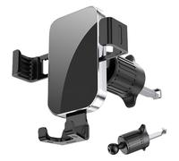 Soporte Móvil Coche para Mitsubishi Eclipse 2010 2011 2012,Soporte Teléfono del Aire Ventilación,Suporte Telemovel Carro en Rotación 360°,Robusto y Nunca Tembloroso,Uso Una Mano