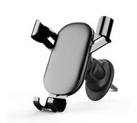 Soporte Movil Coche para Opel Frontera Electric, RotacióN De 360° Ajuste MultiáNgulo No Obstruye La Vista Robusto Y Fuerte Soporte De Movil para Coche,Black