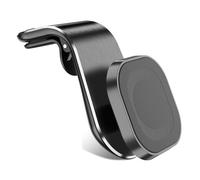 Soporte Móvil Coche para Renault Clio MK4 Renault Zoe Captur 2012-2020, Soporte Teléfono Coche del Aire Ventilación Soporte para teléfono para automóvil ajustable y giratorio de 360 grados Accesorios