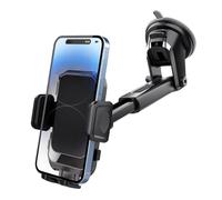 Soporte Movil Coche para Seat Ibiza 2017-2023, Soporte de Teléfono Móvil Rotación de 360 Grados y Liberación de un Botón,A