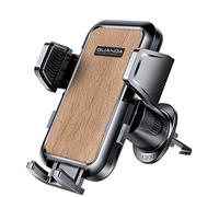 Soporte Movil Coche Para Ventilación Aire, Soporte Telefono Coche Gancho Mejorado, Sujeta Moviles Para Coche Giratorio 360°, Porta Móvil Coche Universal Para Samsung S24 S23 S22 S21 S20 Smartphones