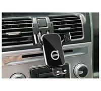 Soporte Movil Coche para Volvo XC60 2009 2010 2011 2012 2013 2014-2017, Soporte Teléfono Coche del Aire Ventilación Upgraded Clip Estable&360° Rotación Liberación de Un Botón,C