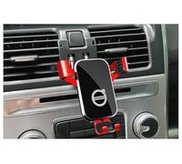 Soporte Movil Coche para Volvo XC60 2009 2010 2011 2012 2013 2014-2017, Soporte Teléfono Coche del Aire Ventilación Upgraded Clip Estable&360° Rotación Liberación de Un Botón,A