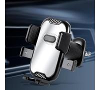 Soporte Móvil Coche para VW Beetle Cabrio (5C7,5C8) 2011-2019, 360° Rotación Soporte Móvil Coche del Aire Ventilación Soporte Teléfono Coche del Aire Ventilación,Silver