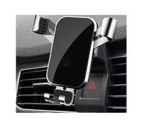Soporte Movil Coche per Opel Corsa F/Corsa-e 2019-2025 Gravedad Soporte Rejilla Ventilacion con Una Sola Mano,Compatible con Phones 4.0''-7.0'',A