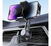 Soporte Móvil Coche Porta Telephone: [360°Rotación & Liberación de un Botón] Suporte Sujeta Teléfono Coche del Aire Ventilación, Cunas de teléfonos móviles Coches para iPhone/Samsung/Huawei/Xiaomi