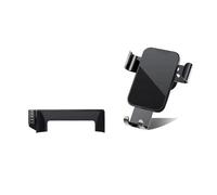 Soporte Móvil Coche Soporte Pantalla Coche Teléfono Móvil Adecuado Carga Inalámbrica Todos Los Teléfonos Inteligentes Para MG4 EV Para MG MULAN EH32 2022 2023 Suporte Telemovel Carro(Holder A)