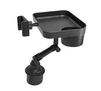 Soporte Móvil Coche Soporte Para Teléfono Taza Coche Bandeja Montaje Con Rotación 360 grados Ranura Para Mesa Bebidas Ajustables Organizados Para Alimentos Para 14 13 Suporte Telemovel Carro