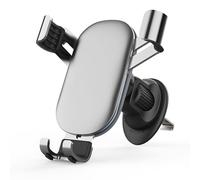 Soporte Móvil Coche voor Audi A4 (B9) Kombi (Avant) 2015-2024, Soporte Teléfono Coche del Aire Ventilación Soporte para teléfono para automóvil Ajustable y Giratorio de 360 Grados Accesorios Coche