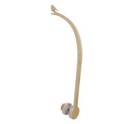 Soporte Móvil de bebé Estable Altura Ajustable Costo de Madera para Uso Multifuncional, Madera de Haya para Guarderías