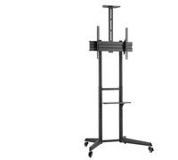 Soporte Móvil de Piso Ewent EW1539 37" - 70" Negro