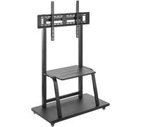 Soporte Móvil de Piso Ewent EW1544 37" - 100" Negro