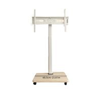 Soporte Móvil For TV De 26 A 75 Pulgadas: Carrito con Ruedas, Bloqueo, Giratorio Y Altura Ajustable For Instalación Colocación(Without Tray)