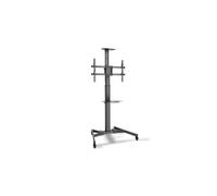 Soporte móvil individual con estante 1xLCD max 70 DA-90370