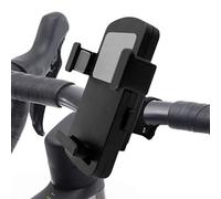 Soporte Móvil Moto Ángulo Ajustable Antivibración | Pinza para móvil de manillar de patinete Base Giratoria 360° Impermeable Para Montaña Senderismo Ciclismo Turismo Urbano
