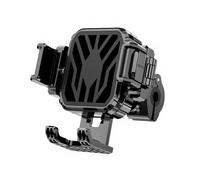 Soporte Movil Moto para BMW F 750 GS Edition 40 Years GS 2021, 360° Rotación Antivibración Suporte Telemóvel Moto, Soporte Teléfono para 5,7-7,2" Phone, para Scooter y Bicicleta