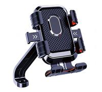 Soporte Movil Moto para BMW R nineT Urban G/S, Espejo Retrovisor/Manillar Soporte de Teléfono para Motocicleta/Bicicleta Universal Accesorios,A/Rrearview Mirror