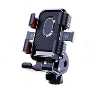 Soporte Movil Moto para BMW R nineT Urban G/S, Espejo Retrovisor/Manillar Soporte de Teléfono para Motocicleta/Bicicleta Universal Accesorios,A/Handle