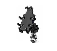 Soporte Móvil Moto para BMW R1250GS Rallye HP, 360° Rotación Anti Vibración y Cierre Seguro Soporte Móvil Moto, para Smartphone de 4.7-7.1 Pulgadas,A Handlebar