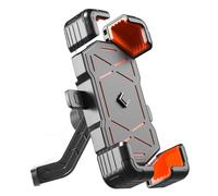 Soporte Movil Moto para Ducati Monster 937 Monster 821 1200 1200S, 360° Rotación Suporte Telemóvel Soporte Porta Movil Antivibración Accesorios Moto,Rearviewmirrorstyle-A