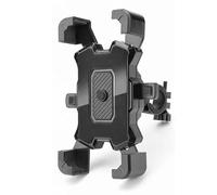 Soporte Movil Moto para Freewheeler/Servi-Car/Tri Glide Ultra Classic/Street Glide Trike, Soporte Móvil Moto 360°Rotación Liberación con un Botón Antivibración Suporte,A Handlebar Style