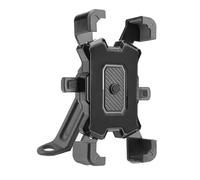 Soporte Movil Moto para Freewheeler/Servi-Car/Tri Glide Ultra Classic/Street Glide Trike, Soporte Móvil Moto 360°Rotación Liberación con un Botón Antivibración Suporte