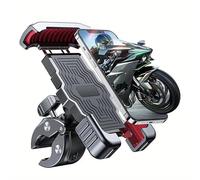 Soporte Móvil Moto para Kawasaki KLE 500(LE 500 B1H/B1P) 2005-2007, Resistente A Golpes Y Vibraciones Bloqueo con Un Solo BotóN Ajustable En MúLtiples áNgulos De 360°