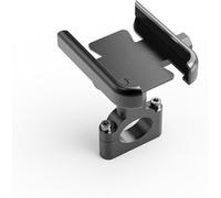 Soporte Móvil Moto para Kawasaki KLE 500（LE500A 1991-2004, Teléfono Y Navegación Motocicleta GPS Manillar Aleación Aluminio CNC Accesorios RotacióN,A