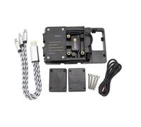 Soporte Móvil Moto Para R 1200 RT R1200RT 2009 2008 2007 2006 Soporte De Navegación Navegador GPS Para Motocicleta Soporte De Teléfono Con Carga USB Soporte Navegación Motocicleta(Mobile phone holder)