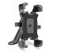 Soporte Móvil Moto para Suzuki GSX-R 1100 1986-1998, Resistente A Golpes Y Vibraciones Bloqueo con Un Solo BotóN Ajustable En MúLtiples áNgulos De 360°,A Rearview Mirror Version