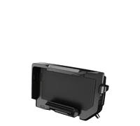 Soporte Movil Moto R1300 R1250 R1200 F850 F750 GS para ADV navegación móvil con Carga inalámbrica Soporte Telefono Motocicleta(Wireless- White Line)