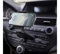 Soporte Móvil para Coche CD, QGECEN Soporte Teléfono Coche Universal 360 ° Rotación para iPhone 17 16 15 14 13 Pro MAX, Samsung Galaxy S26 S25 S24 S23 Moto LG Huawei Sony HTC