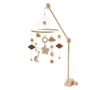 Soporte Móvil Para Cuna - Clip De Decoración De Moisés De Madera Portátil